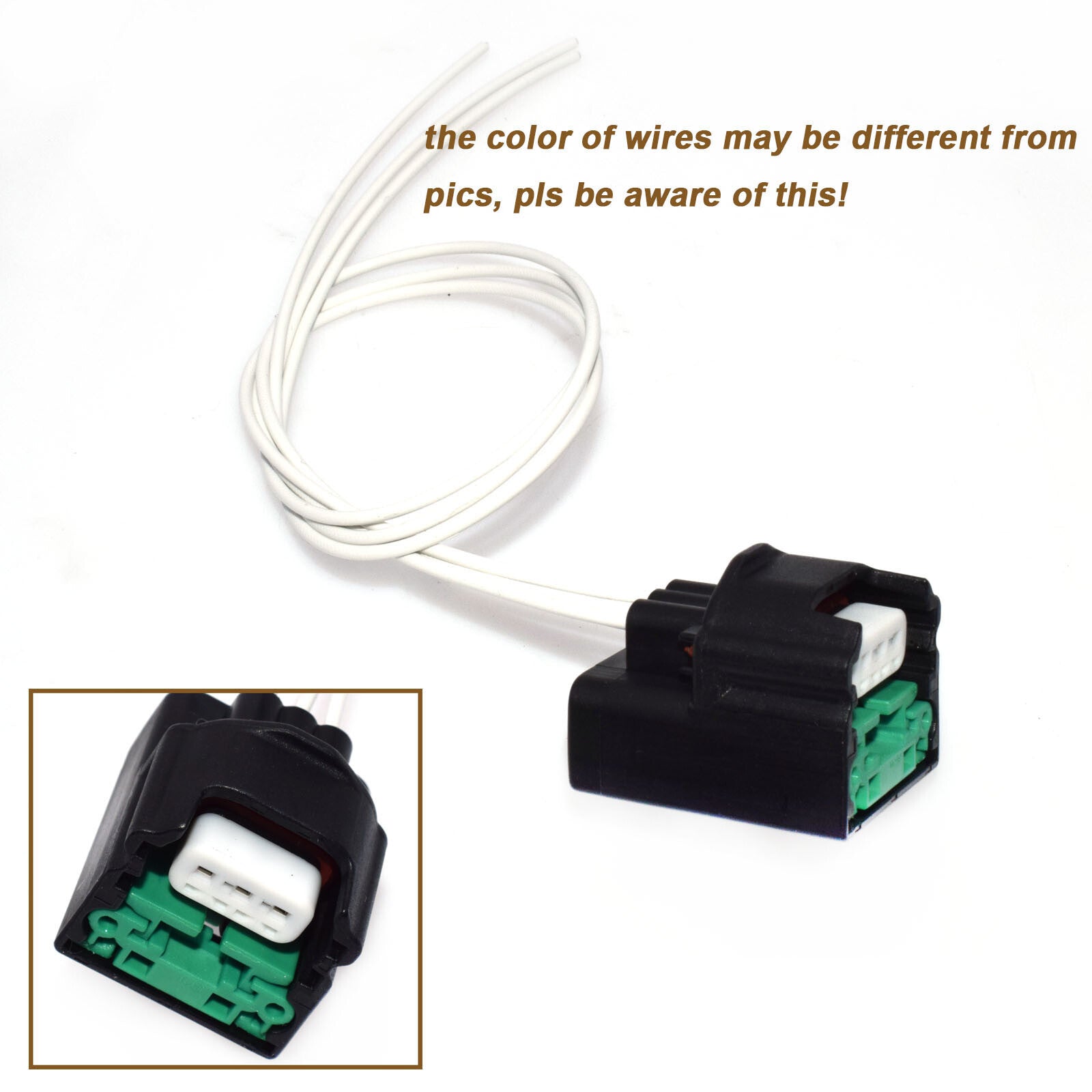 Camshaft position sensor connector plug wiring harness suitable for Infiniti VQ35DE 3.5L - n
