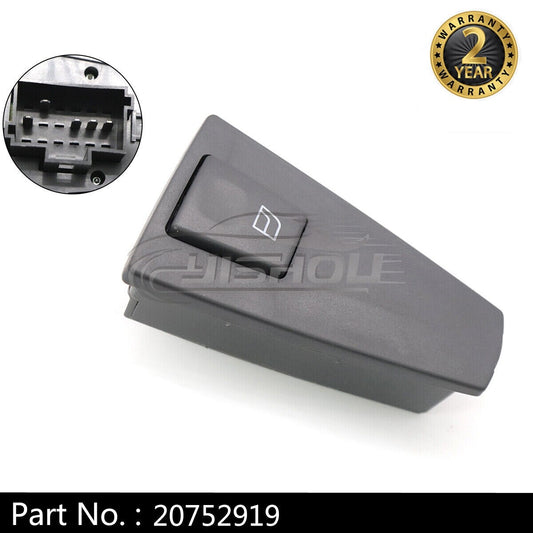 Electric window switch 20752919 Passenger side for Volvo truck FH12 FM VNL