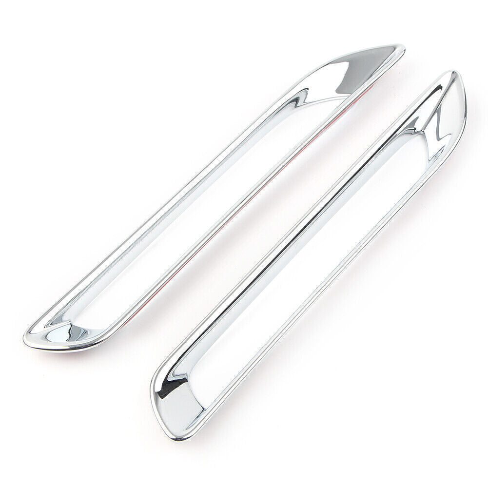 Chrome Rear Fog Light Lamp Cover Trim Decoration for Toyota RAV4 2019 2020 ABS