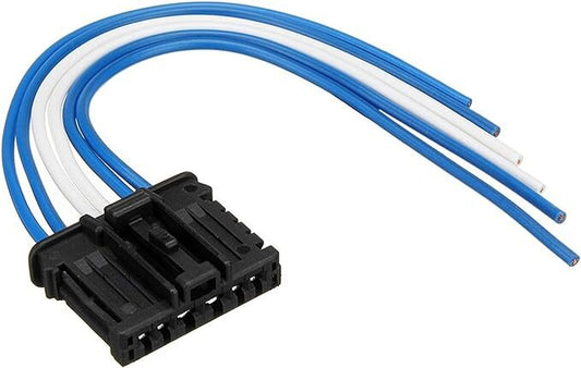 Heater Blower Fan Resistor Wiring Loom Connector for Citroen for Peugeot for Renault