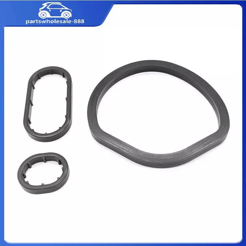 A1121849961 3-piece engine oil cooler seal kit for Mercedes-Benz ML320 ML500 CL500