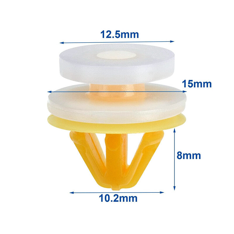 2-Piece Sun Visor Replacement Clips for Jeep Freeman and for Dodge Nitro 1AR26BD1-AA Q