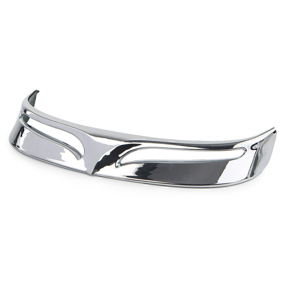 Fit for Harley Motor FLSTF/B Chrome 1X Rear Fender Edge Trim Tip Trailing Q