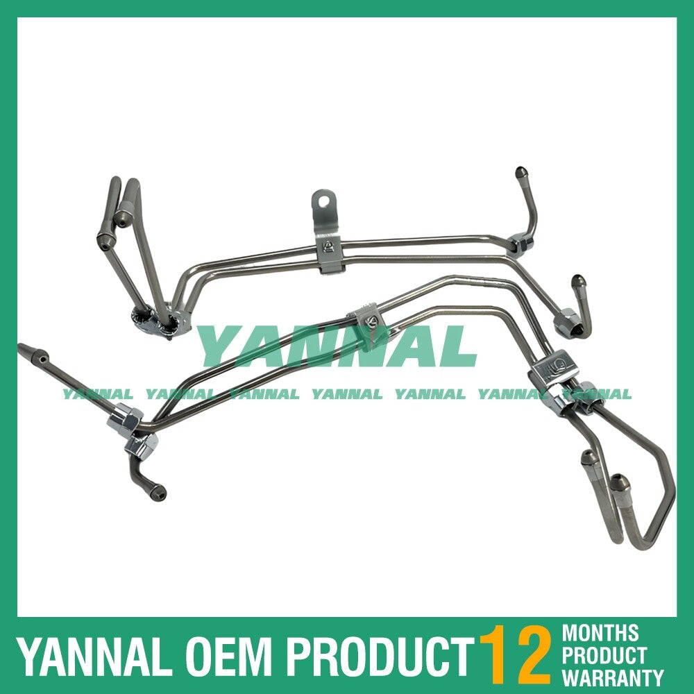 Fuel lines 3960761 and 3960725 are for 4BT excavator engine parts.