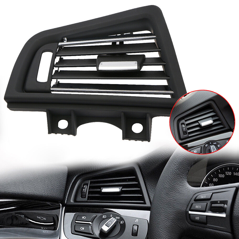 Left + Right AC Vent Control Console Grill Dashboard for BMW 5 Series 520 523 525 528 530
