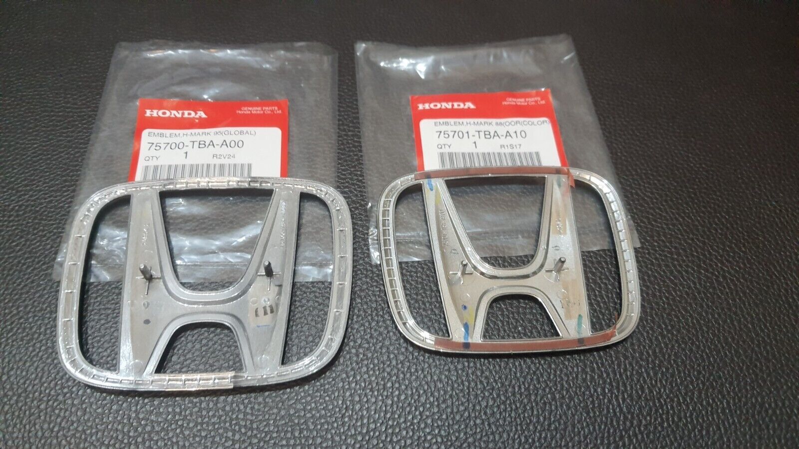 SET for H+CIVIC FC FK MATT BLACK LOGO EMBLEM BADGE for HONDA for CIVIC FC FK 2015-21