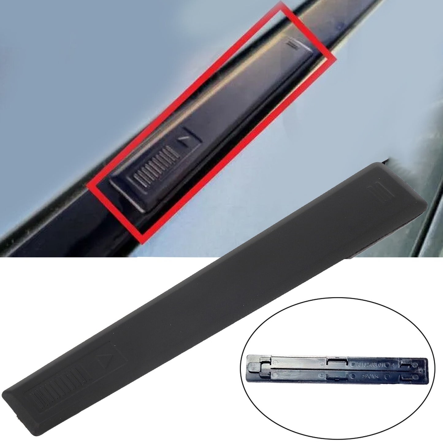 for Suzuki for SWIFT Roof Rack Bars Hole Top Moulding Clip Cover 78132-68L01 Replace v