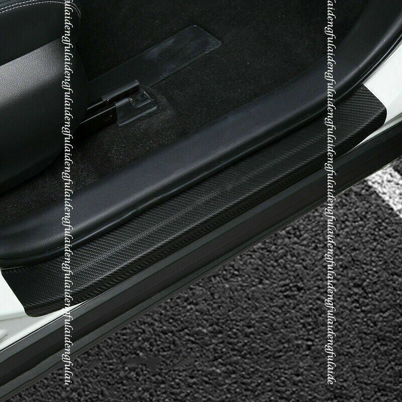 For 2015-2020 Carbon Fiber Door Window Lift Switch Button Panel Trims v