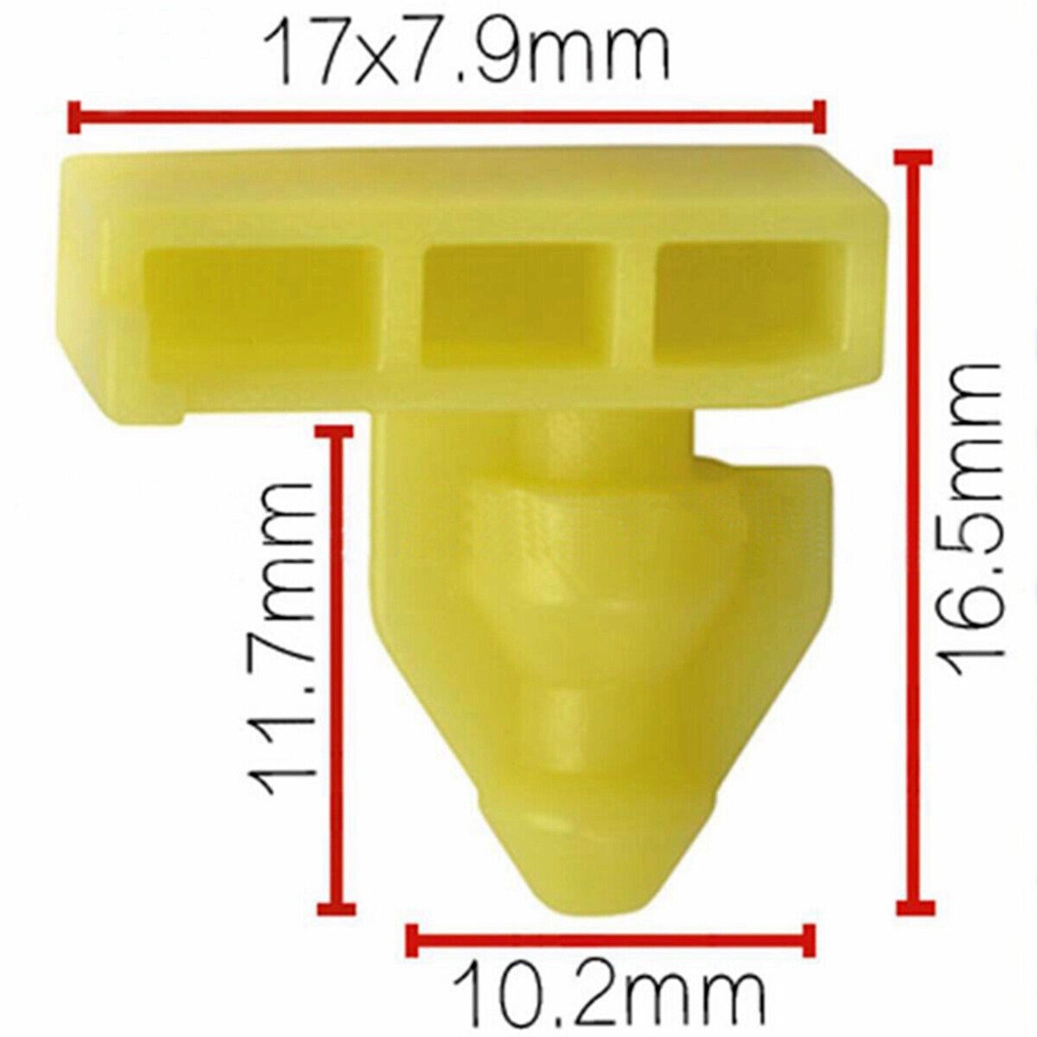 20pcs Exterior-Wheel Fastener Screws Fender Flare Molding Clips for Nissan