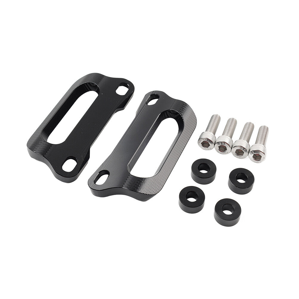 CNC Billet Racing Hooks Tie Down for BMW S1000RR M1000RR 09-23 S1000R 2014-23