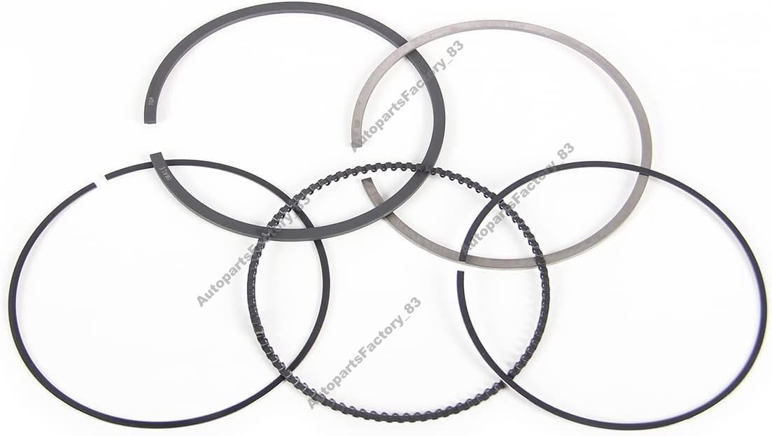 High Performance Engine Piston Ring Set 82mm for Mercedes-Benz C250CGI C260CGI