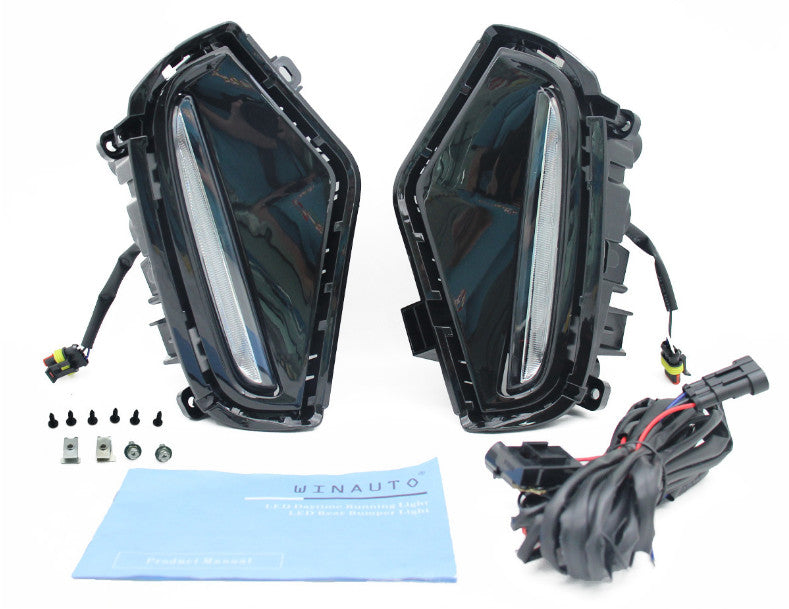 For Toyot@a RAV4 2019-2023 LED Front Bumper Fog Lights Front Left & Front Right n