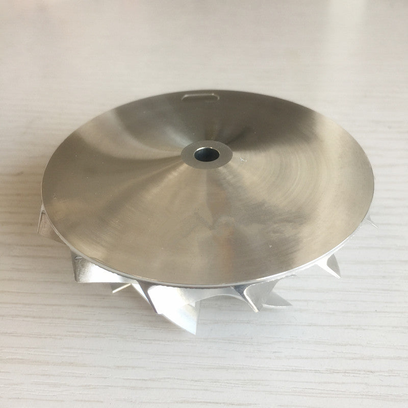 GT3582 61.33/82.00 mm 7+7 Blade 451644-0005 Turbine Billet Compressor Wheel