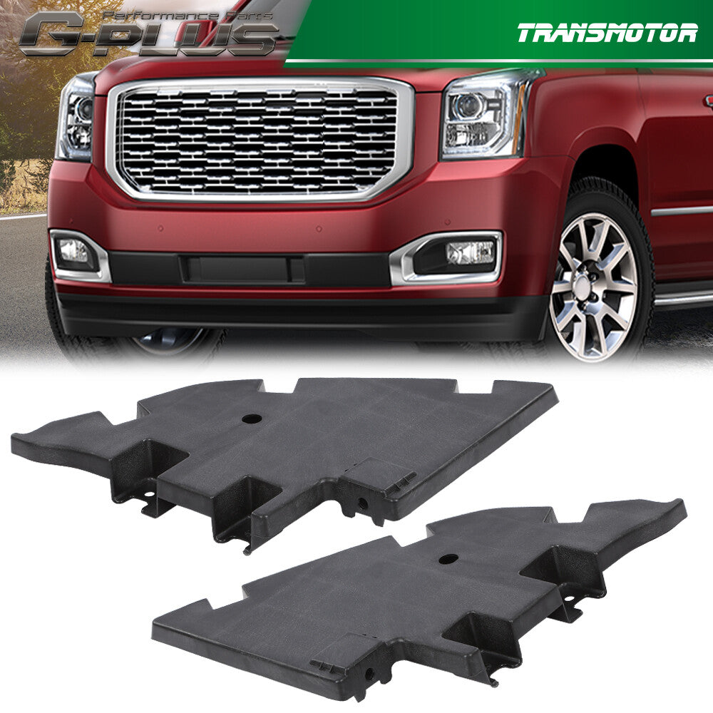 Bumper filler fits 15 - 18 for GMC for Yukon 2 piece set front driver and passenger side - v