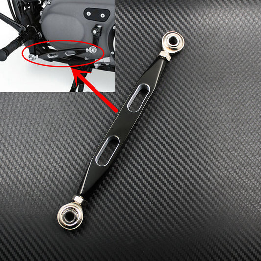Motorcycle Shift Linkage CNC Gear Shift lever 220mm Fit for Harley sportster 883 Q