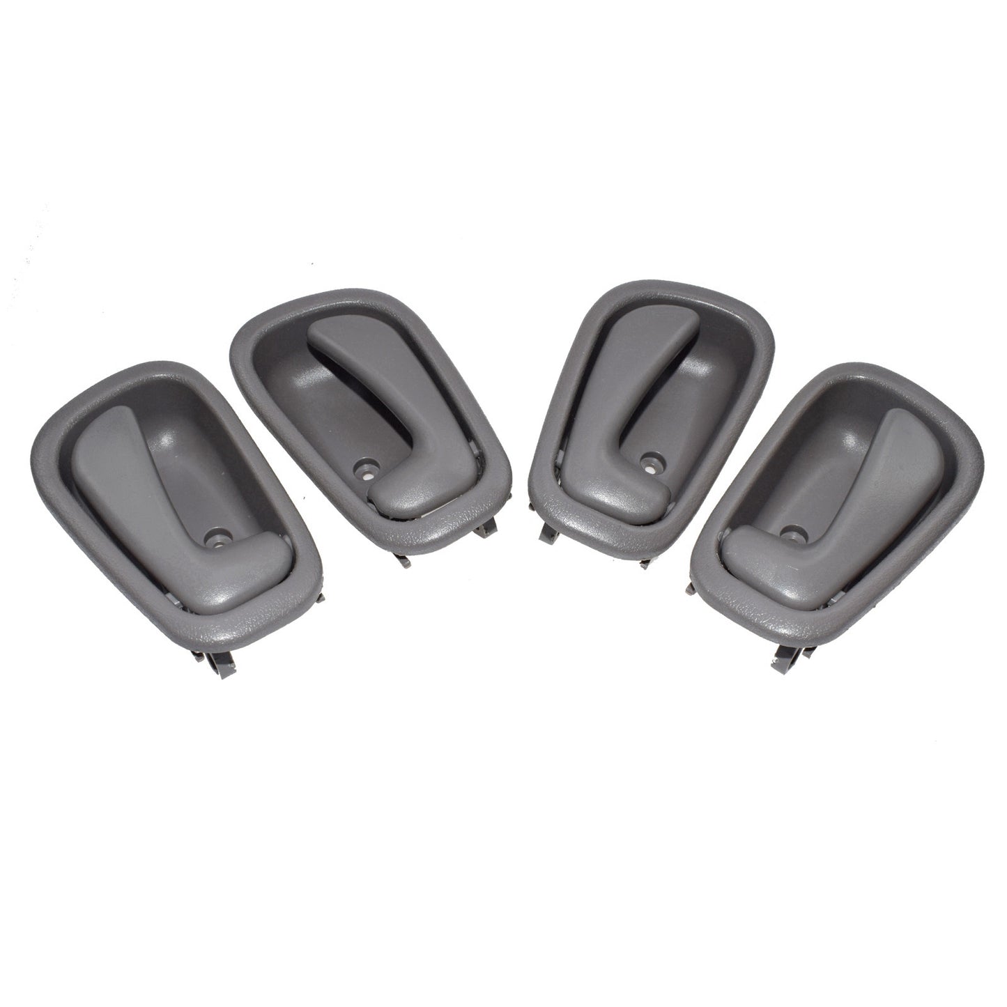 Fit for Corolla 98-02, gray interior door handles, front and rear, left side, brand new. n
