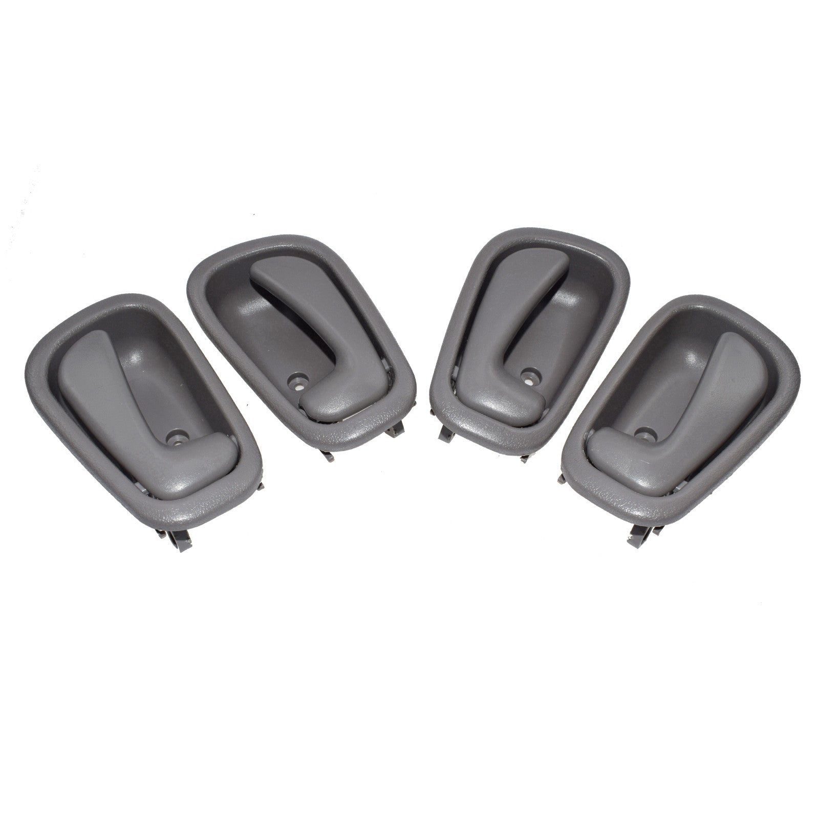 Fit for Corolla 98-02, gray interior door handles, front and rear, left side, brand new. n