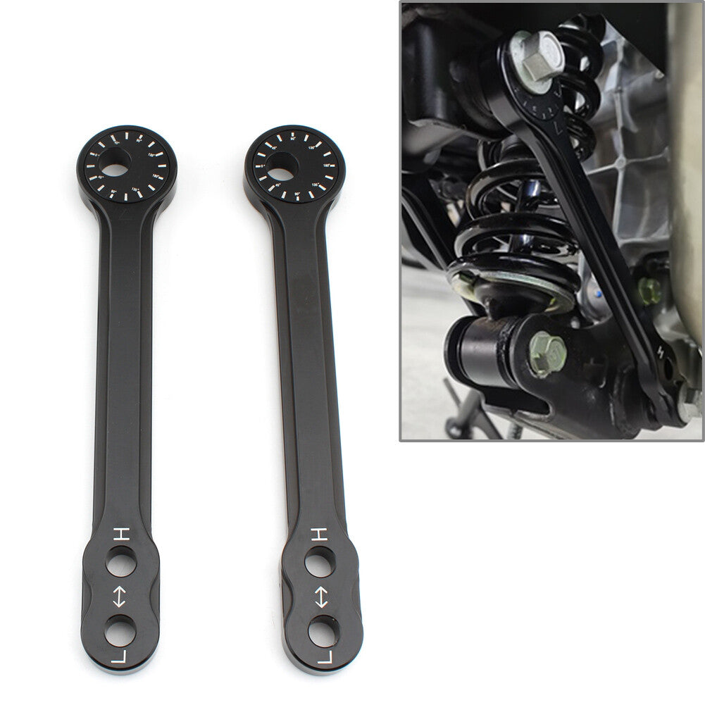 Rear Suspension Linkager Lowering Kit Adjust for KAWASAKI NINJA400 Z250 2013-23
