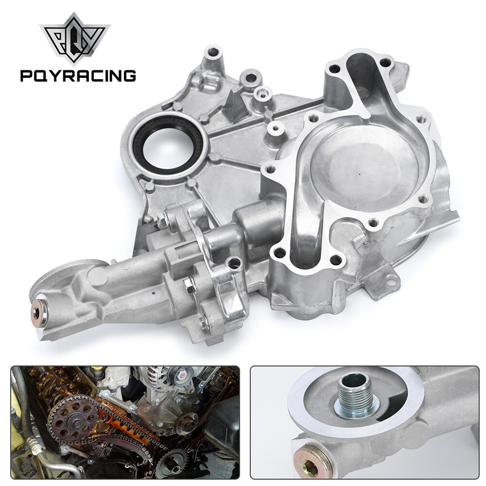 for Ford 3.8L 1996-1997 4.2L 1997-2005 Engine Quest Timing Cover With Oil Pump