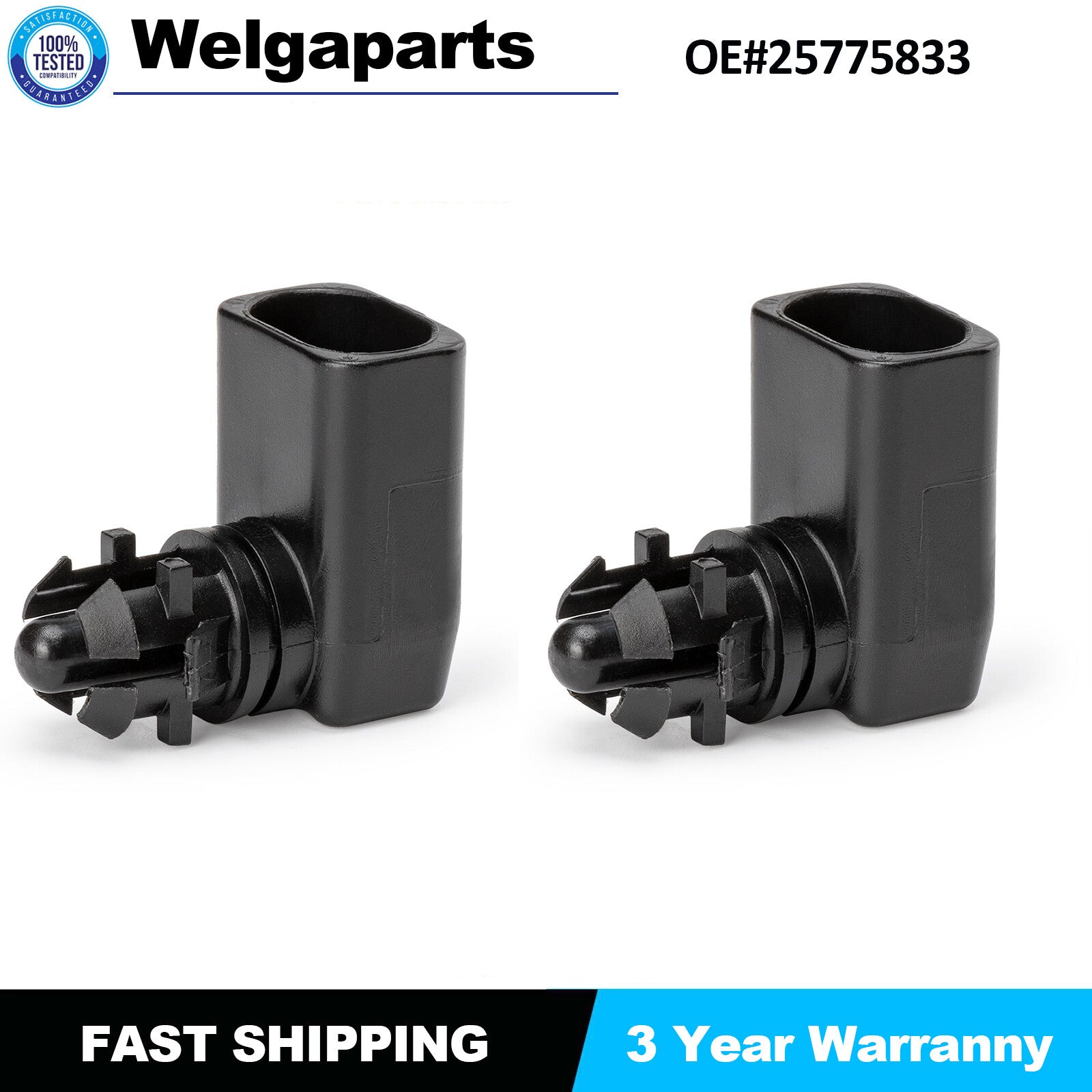 2xAmbient Temperature Sensor 25775833 for Chevy Outside Equinox Impala Trax ATS