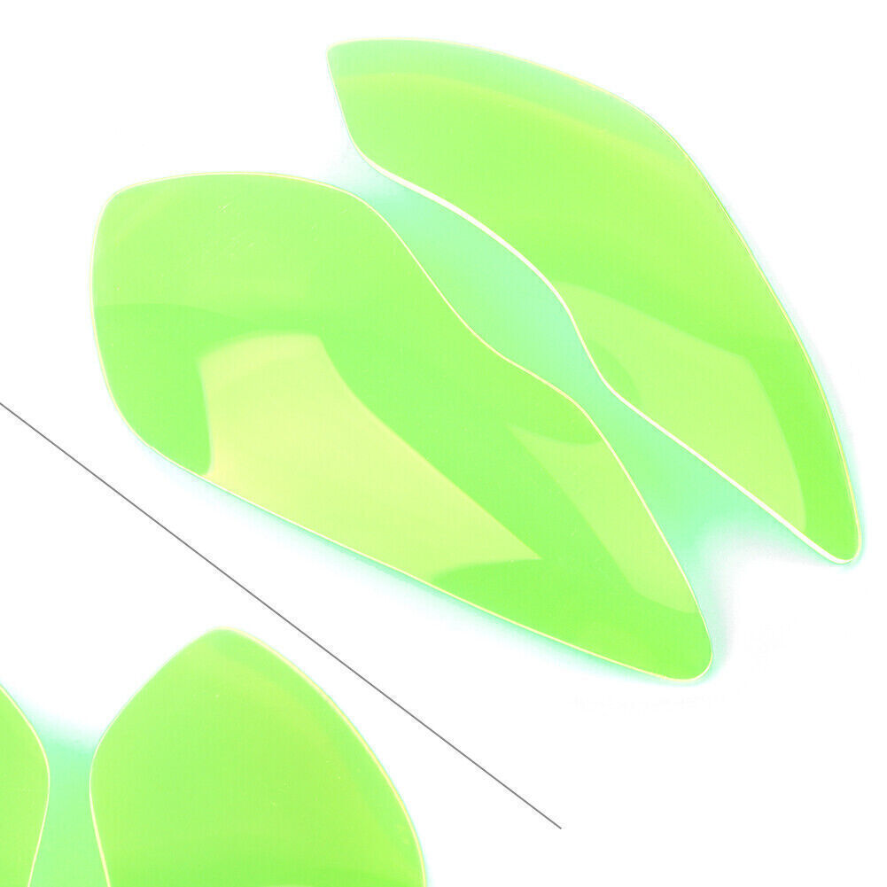 Headlight Cover Shield Lens Protector Green for KAWASAKI ZX-636R ZX-6R 2009-2018 Q