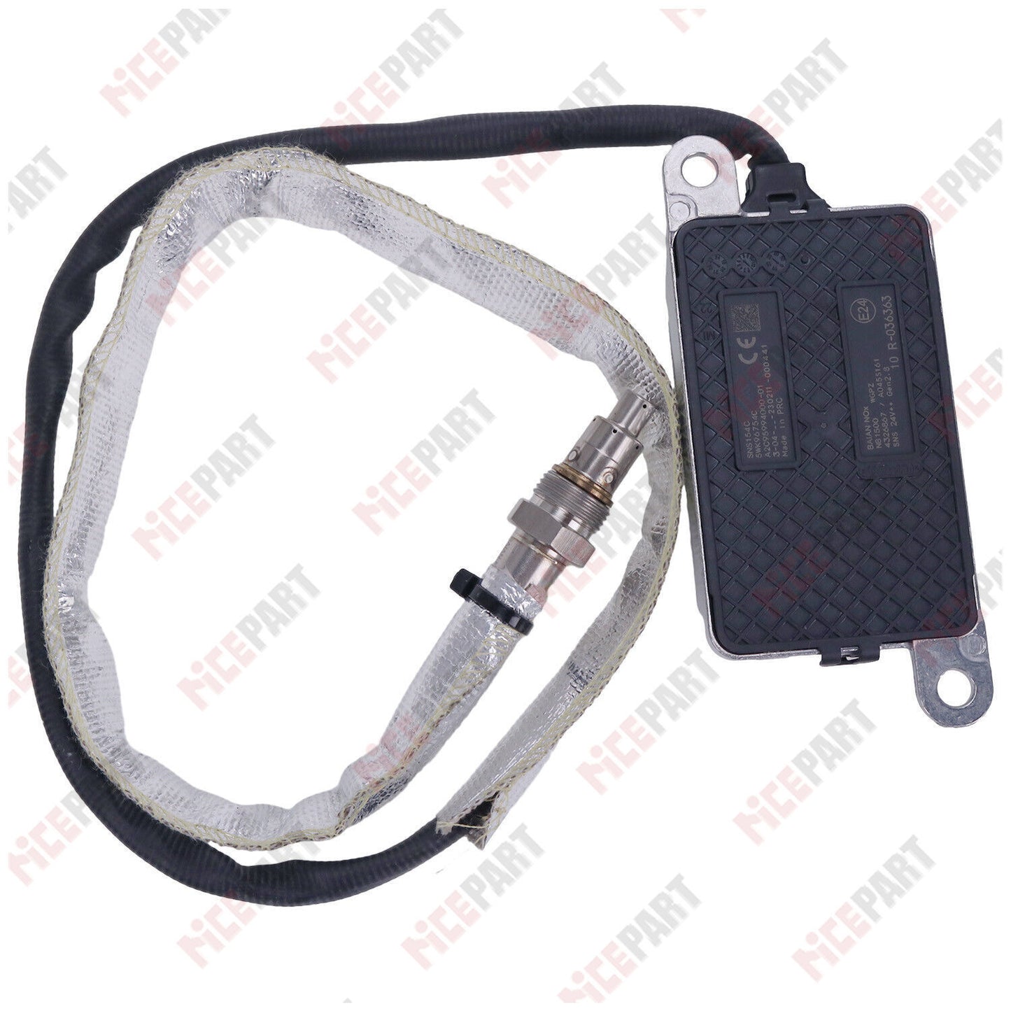1 new Front Left Bumper Bracket 52536-0E020 Suitable for Lexus RX350 RX450h 2013-2015 12284 B