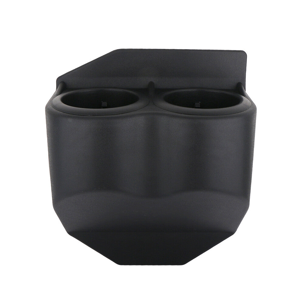 For 1997-2013 C5/C6 for Corvette Travel Buddy Double Dual Cup Drink Holders Black Q