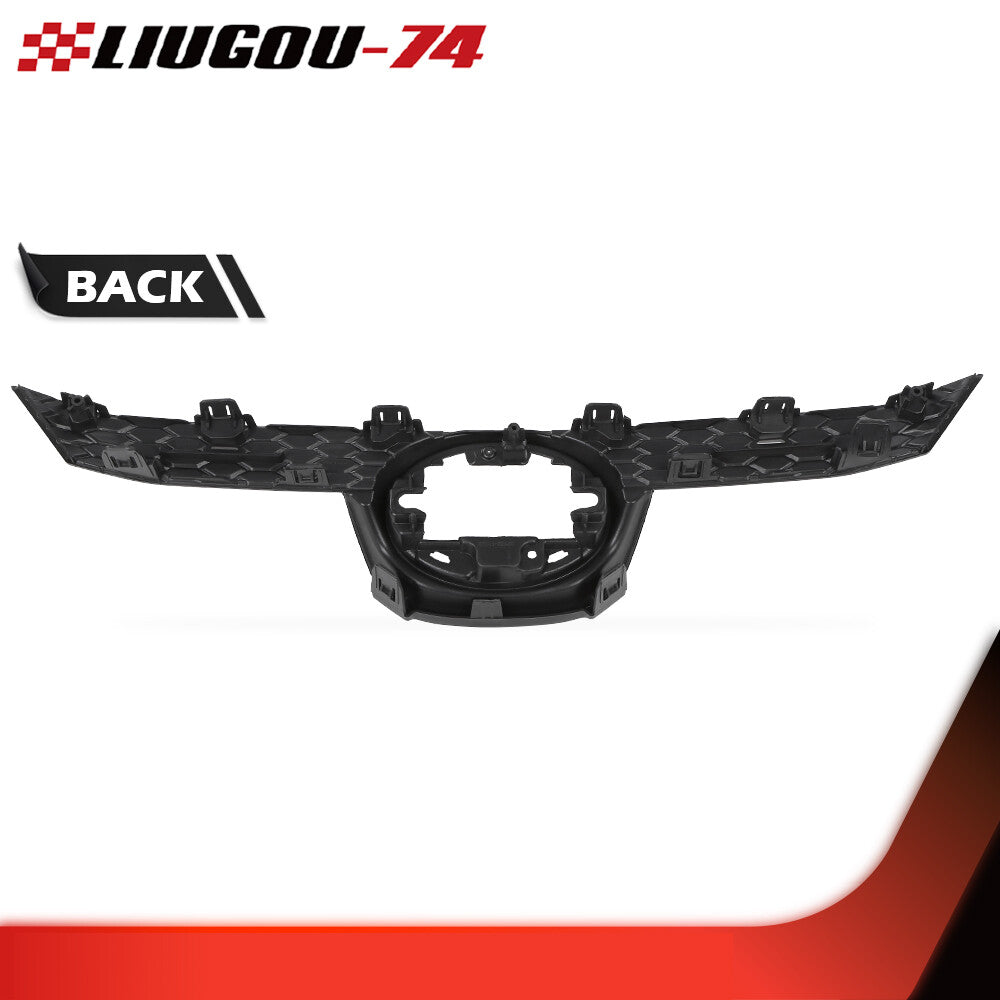 Front upper bumper grille radiator suitable for 2020-2022 for Corolla LE XLE black- v