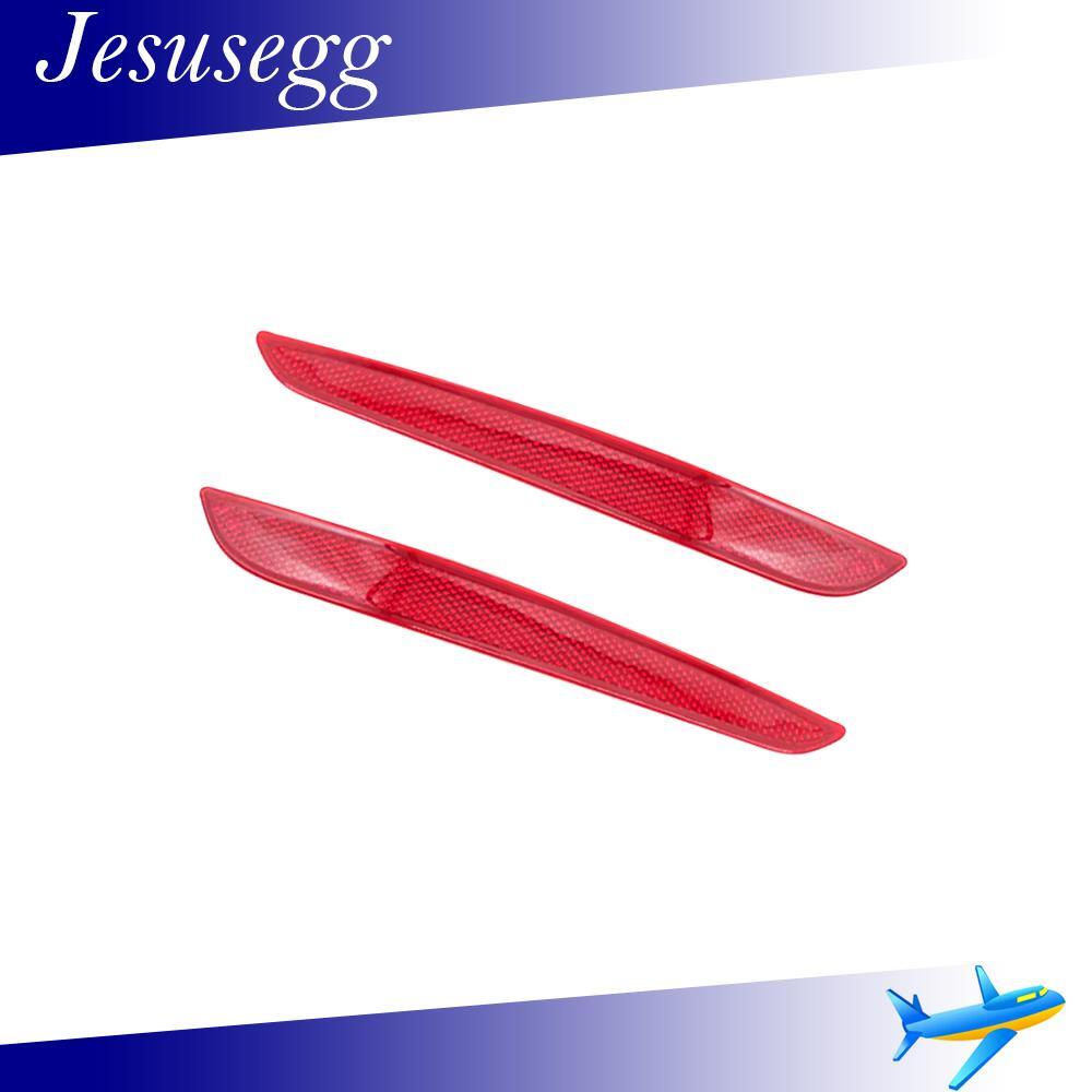2Pcs For 1 Series F52 2017-2021 Car Rear Taillight Bumper Reflector Left+Right Q