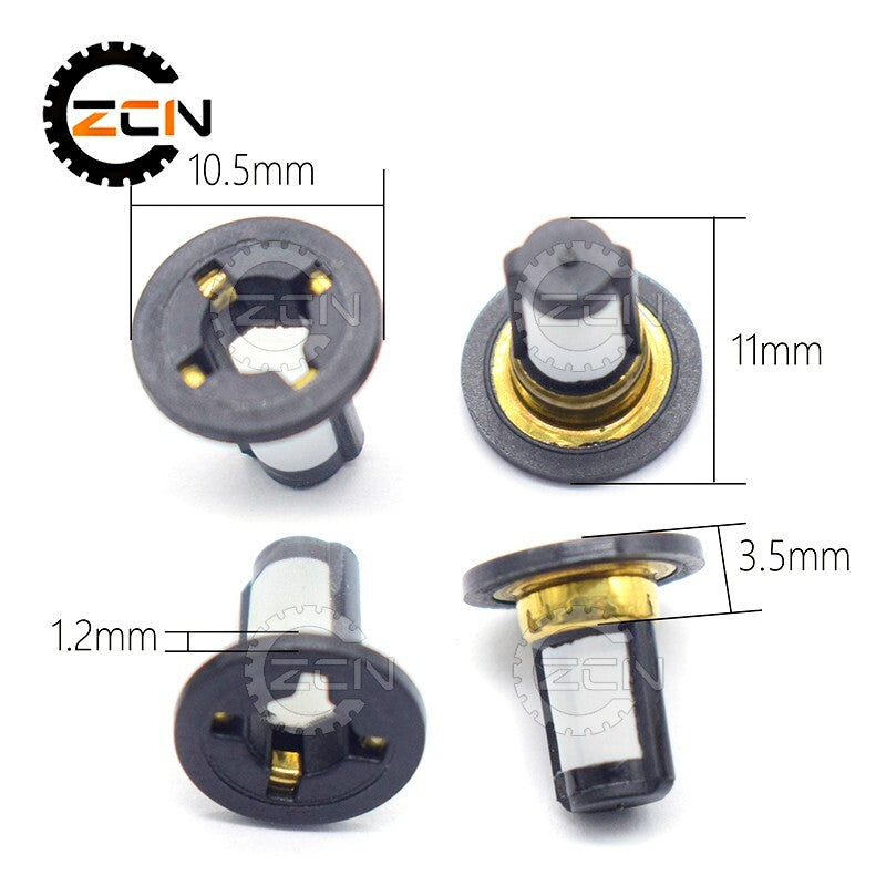100 Pcs Car Repair Accessories Fuel Injector Replacement Micro Filters Q