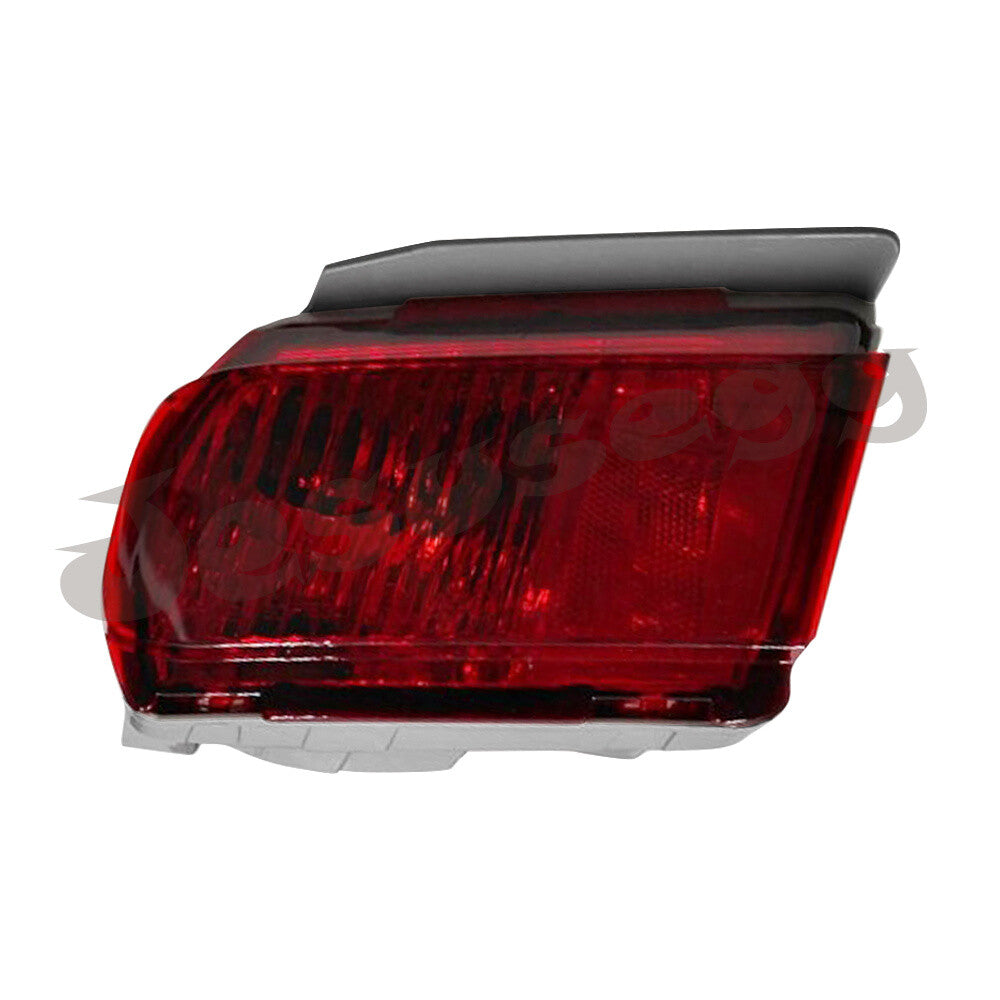 NEW Rear Left Bumper Fog Light for 2010-2015 for Toyota for Land Cruiser Prado FJ150 Red