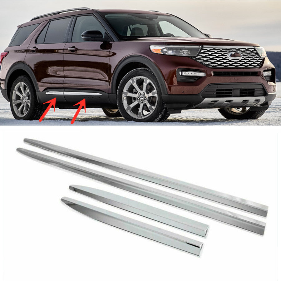 for Chevy Blazer 2019-2022 Black Pillar Posts Set Door Trim Piano Cover Kit 6PCS v