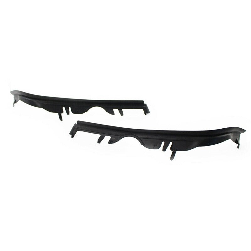One pair of front L+R headlight gaskets for sealing, suitable for BMW 5 E39 525i 528i 540i M5 63126908405