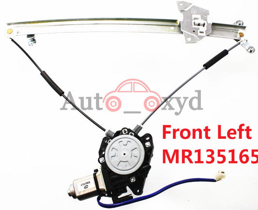 MR135165 Front Left Power Window Regulator with Motor 92-00 for Mitsubishi Montero Q