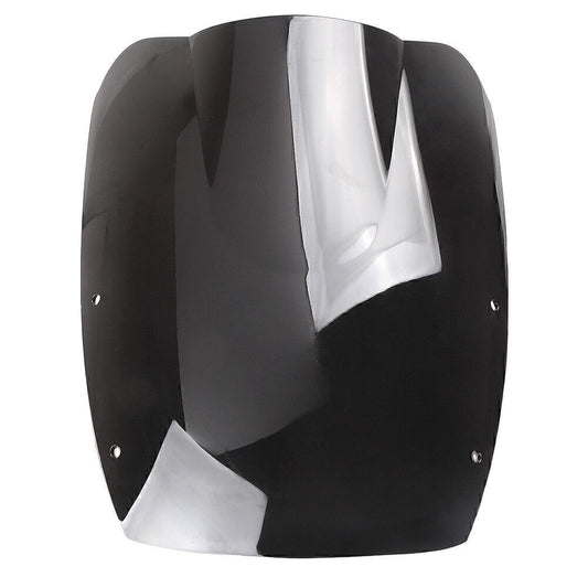 for Suzuki GSX600F  750F 1987 - 1997 Windshield Windscreen Double Bubble Black