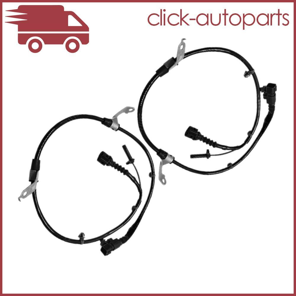 2x Rear Left  Right ABS Speed Sensor Wiring Fits for CR-V 2018 2019 2020-2022 Q