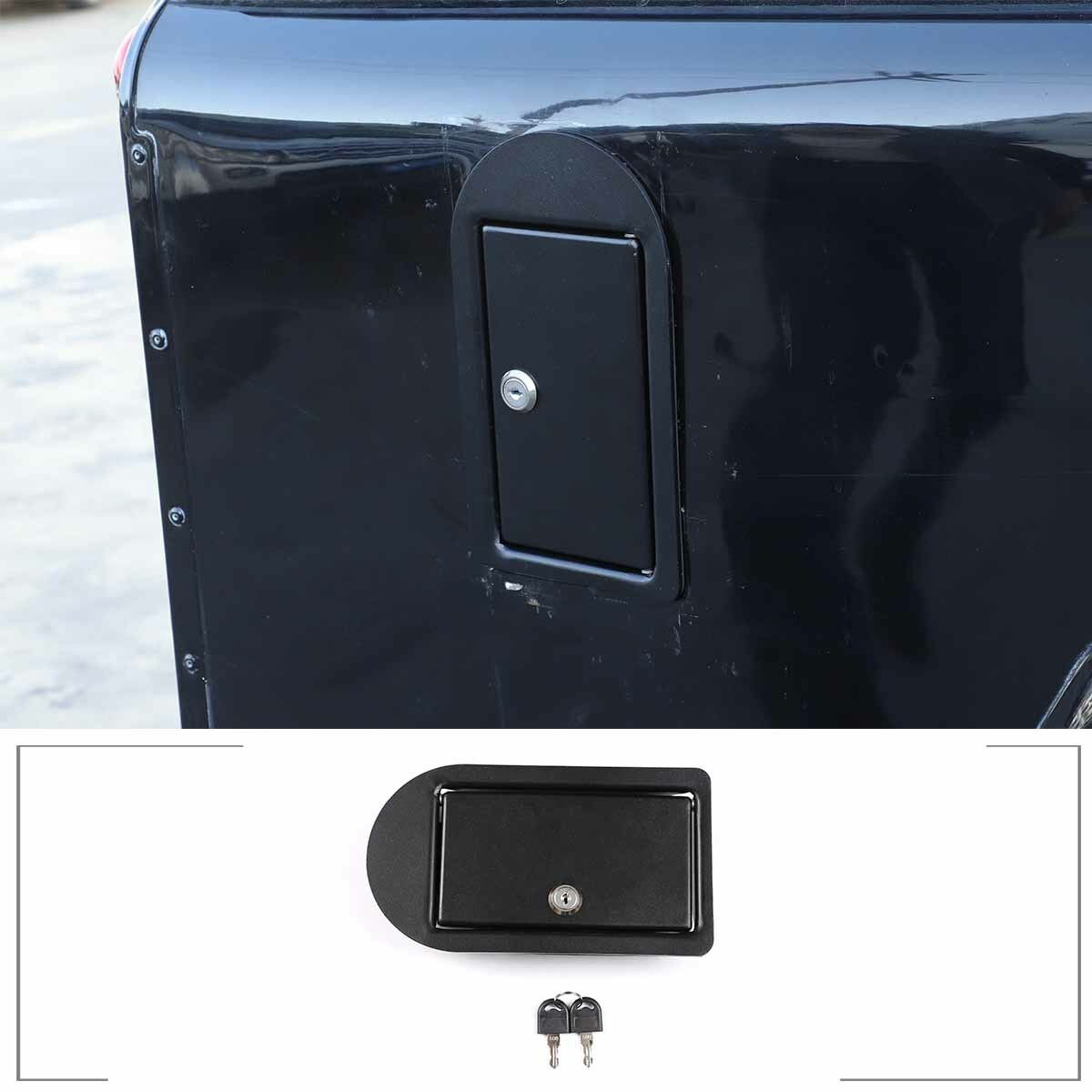 Silver Fender Side Vent Covers for Range Rover Evoque 2012 - 2018 US- v