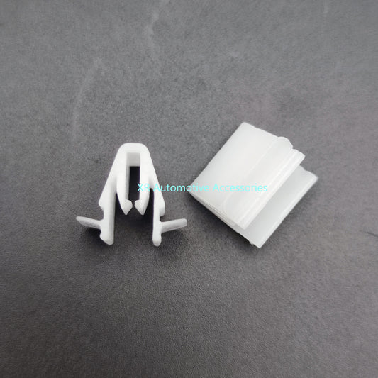 10 Pcs for Toyota Highlander Car Interior Windshield Door Garnish Moulding Clips Q