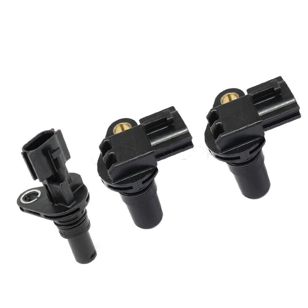3pcs/set Input Output Speed Sensor CVT RE0F11A JF015E for Altima for Infiniti Black n