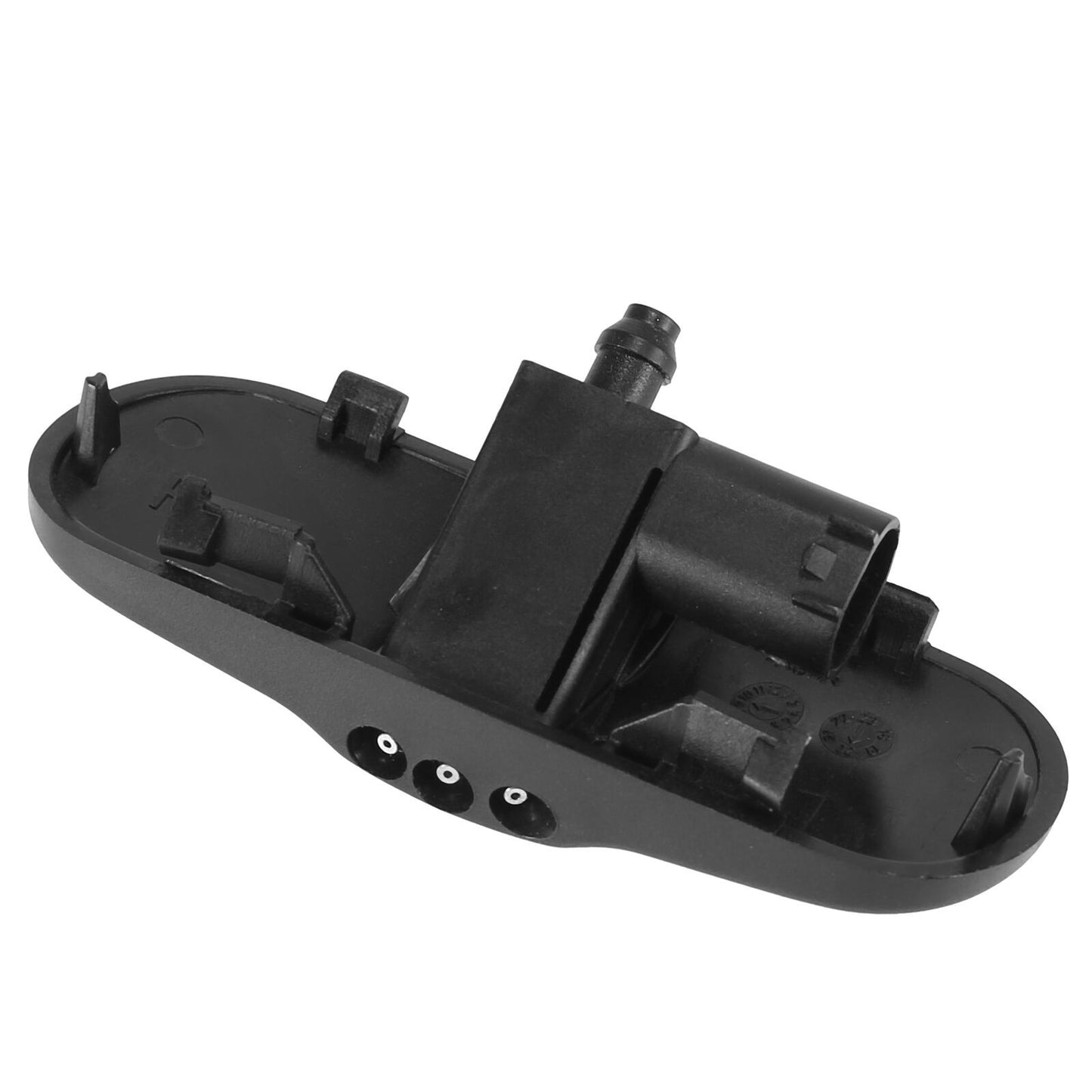 1Pair Left+Right Windshield Washer Nozzles Spray Jet for Audi for A5 for A4 S4 B8 S5 Q