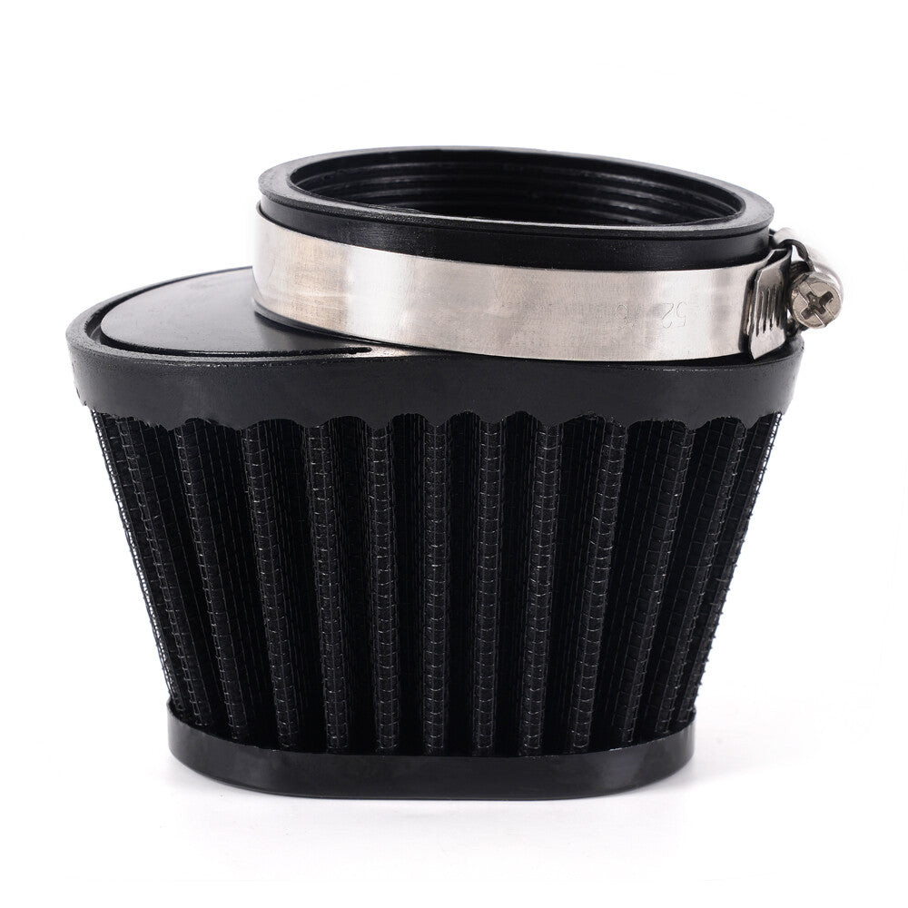 For Motocross Scooter Air Pods Cleaner 60mm Motorcycle High Flow Air Filter Q