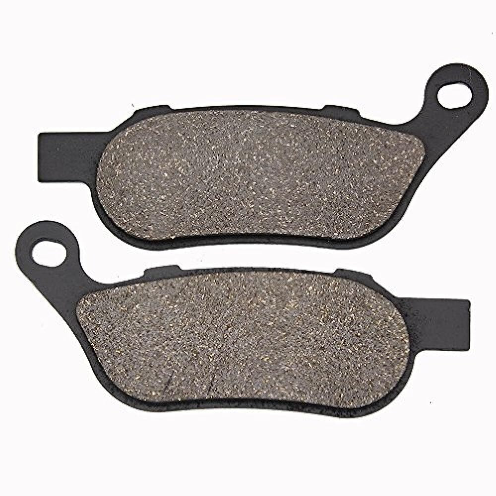 Brake Pads for HARLEY DAVIDSON FXSTC Softail Custom 2008-2010 FLS Softail Slim