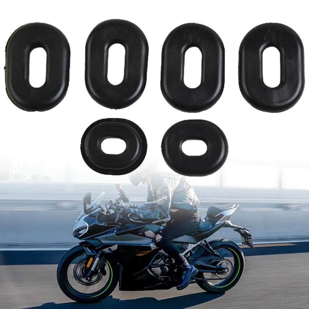 Rubber Side Cover Grommet Set For CB CL SL XL100 CB CT SL TL XL125 CB200 v