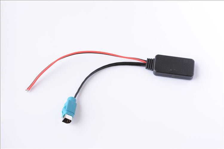 BLUETOOTH module AUX D-shape for Alpine CDA-118M iDA-X100M CDA-9886m Marine head v