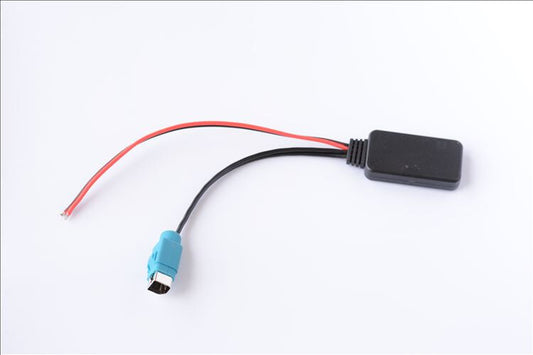 BLUETOOTH module AUX D-shape for Alpine CDA-118M iDA-X100M CDA-9886m Marine head v