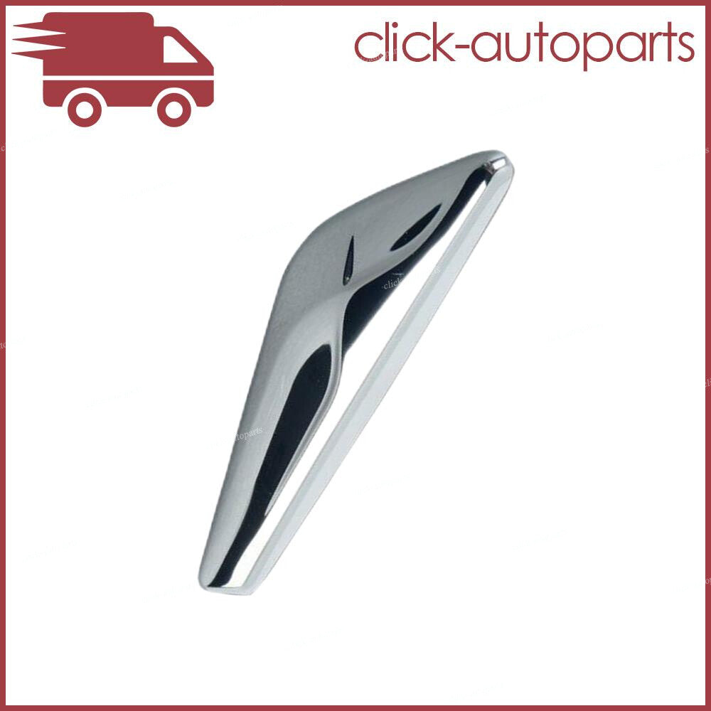 Chrome Front Left Side Fender Trim Finisher  51117338569 for BMW X3 X4 F25 F26