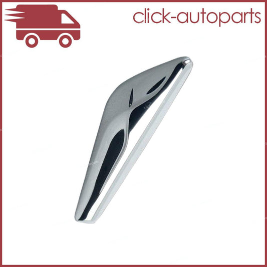 Chrome Front Left Side Fender Trim Finisher  51117338569 for BMW X3 X4 F25 F26