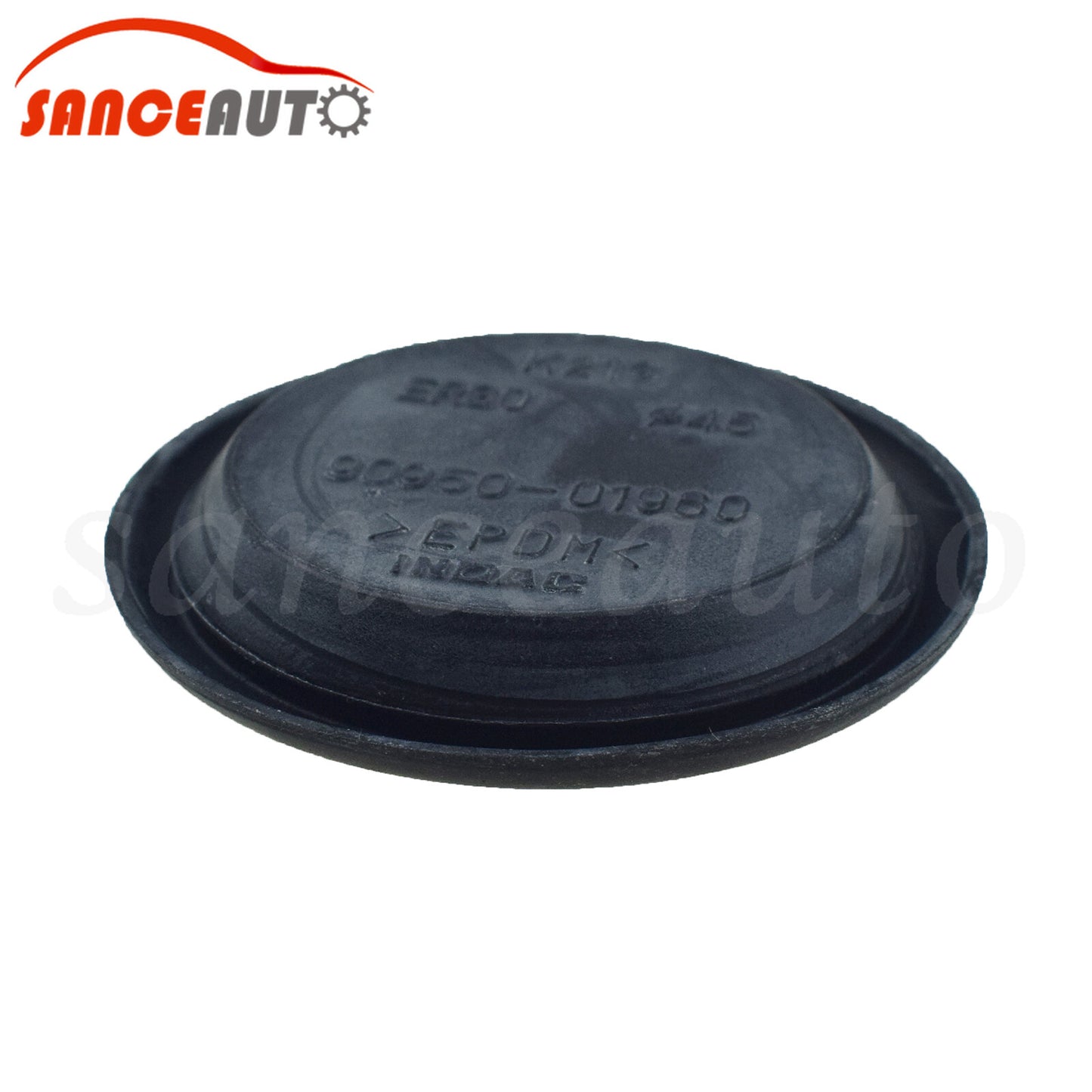 2-Pack Floor Plug Drain Plug Housing Hole Plug Rubber Suitable for Scion 90950-01960- n