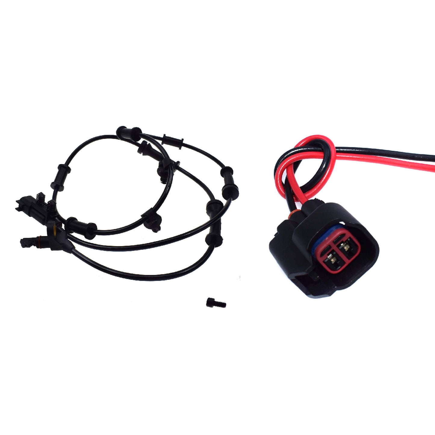 Front ABS speed sensor and connector for 2007-2016 for Jeep for Wrangler 3.6L 68003281AA