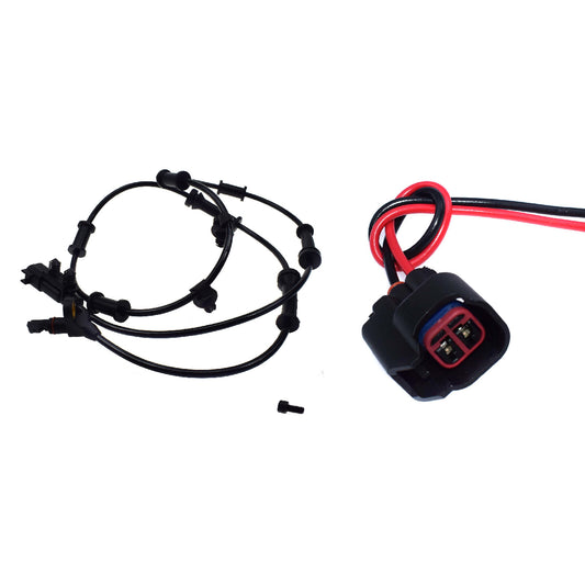 Front ABS speed sensor and connector for 2007-2016 for Jeep for Wrangler 3.6L 68003281AA